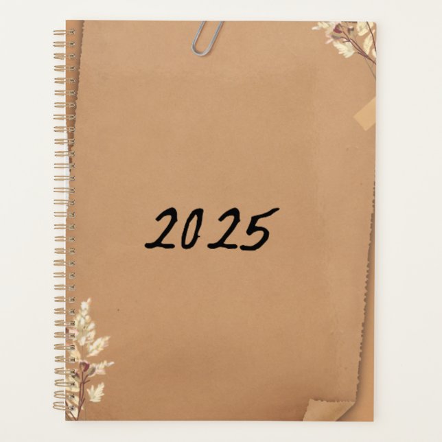Agenda Murugi Stationery Co. 2025 Hardplanner (Anverso)