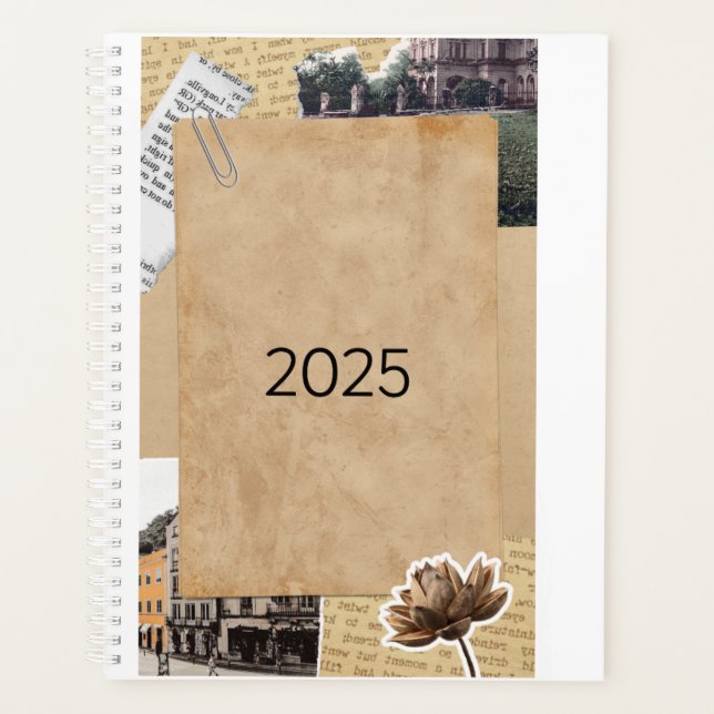 Agenda Murugi Stationery Co. 2025 Soft-planner Planner (Anverso)