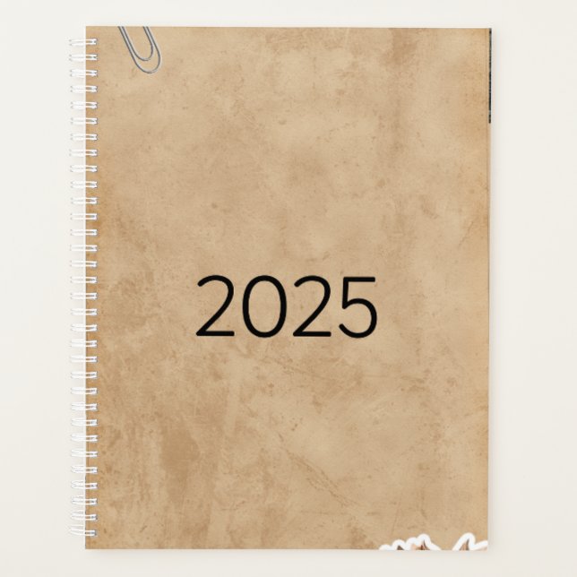 Agenda Murugi Stationery Co. 2025 Soft-planner Planner (Anverso)