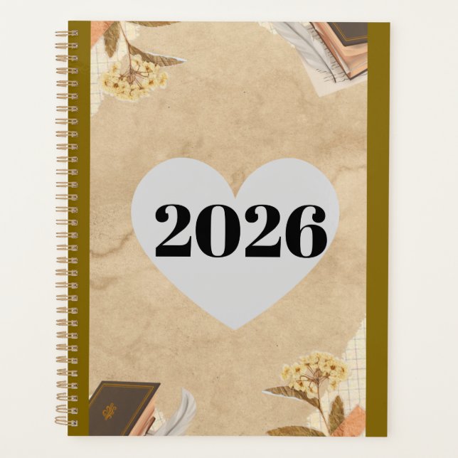 Agenda Murugi Stationery Co. 2026 Sof-tplanner  (Anverso)