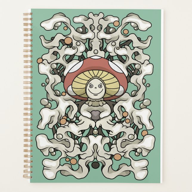 Agenda Mushroom (Anverso)