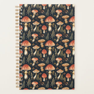 Agenda Mushroom mágico del bosque
