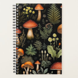 Agenda Mushroom Planner sin fecha
