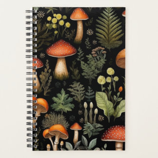 Agenda Mushroom Planner sin fecha