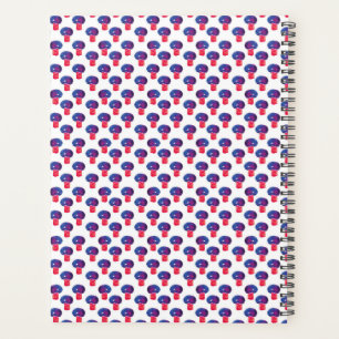 Agenda Mushrooms Daily Planner