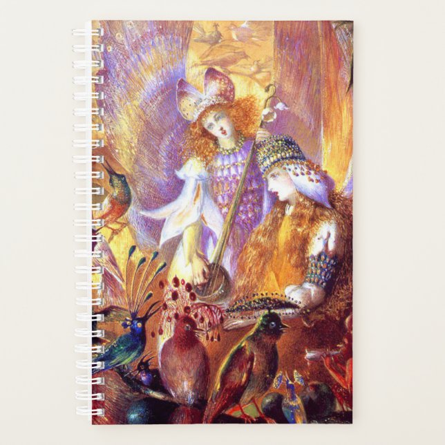 Agenda Música de hadas (Anverso)