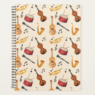 Agenda Música de un profesor de música de regalo