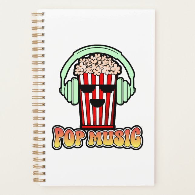 Agenda Música pop (Anverso)