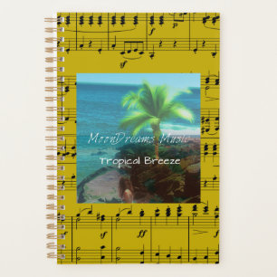 Agenda Música Tropical Breeze/Gold Sheet