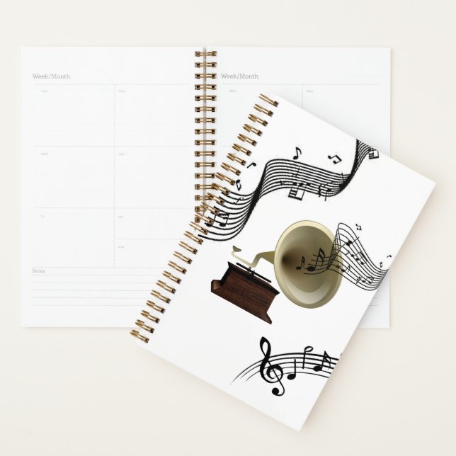 Agenda Música y gramófono (Demostración)