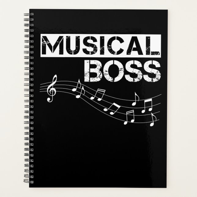Agenda Músico de Bosque Musical (Anverso)