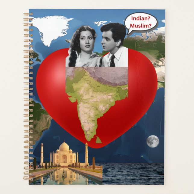 Agenda Musulmán indio (Anverso)