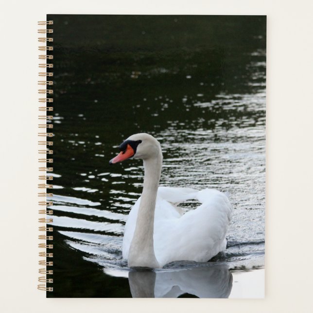 Agenda Mute Swan (Anverso)