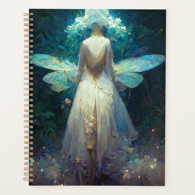 Agenda My Fairy Wings Fantasy Art Planner (Anverso)