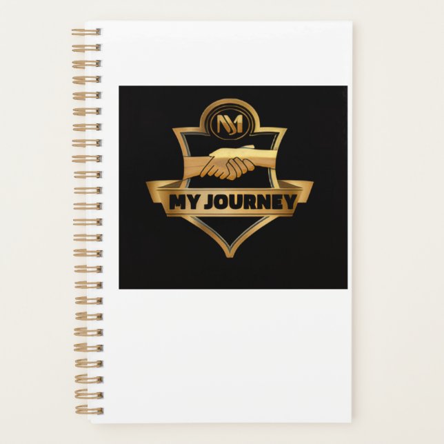 Agenda My Journey Planner (Anverso)