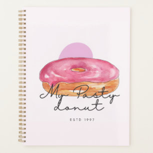Agenda My pasty Donut