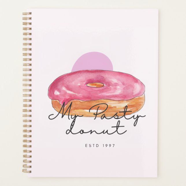 Agenda My pasty Donut (Anverso)