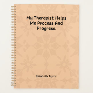 Agenda My Therapist Helps Me Process and Progress