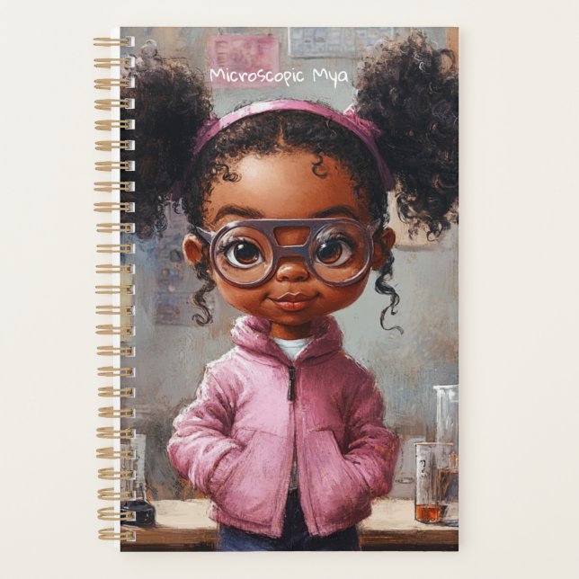 Agenda Mya microscópica (Anverso)