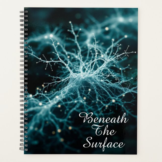 Agenda Mycelium Network Art | Deep Ecological Connection  (Anverso)