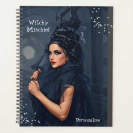 Agenda Mysteria Moon Witchy Mischief Cita GrayJournal