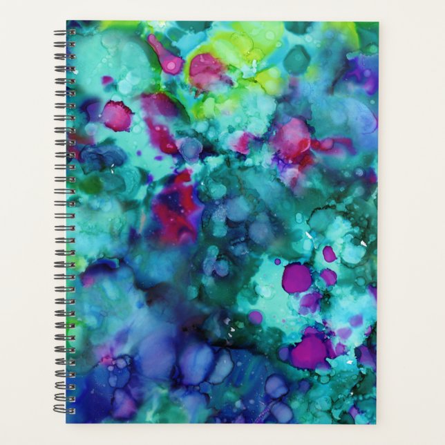 Agenda mysterious fathoms below : (Anverso)