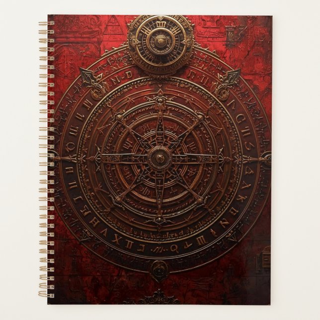 Agenda Mystic Compass Rose (Anverso)