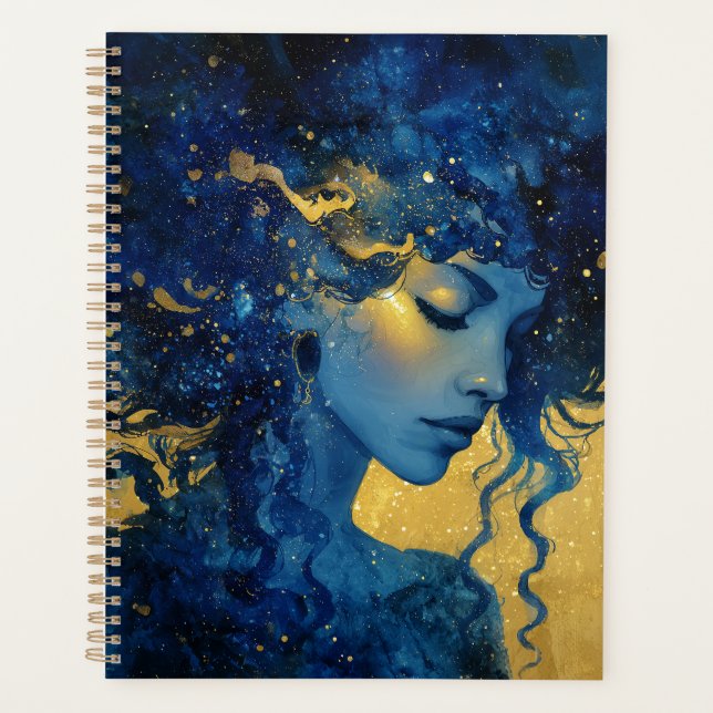 Agenda Mystic Moon Goddess Planner (Anverso)