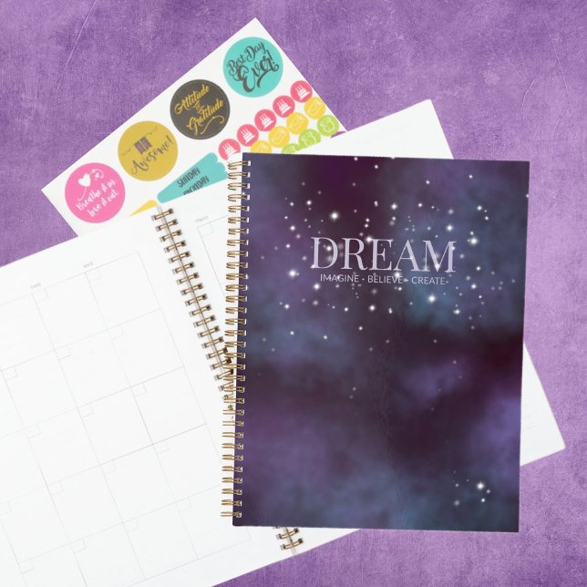 Agenda Mystical Dream Dusty Violet (Subido por el creador)