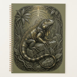 Agenda Mystical Iguana