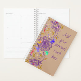 Agenda Mystical, Mandala Daily Planner