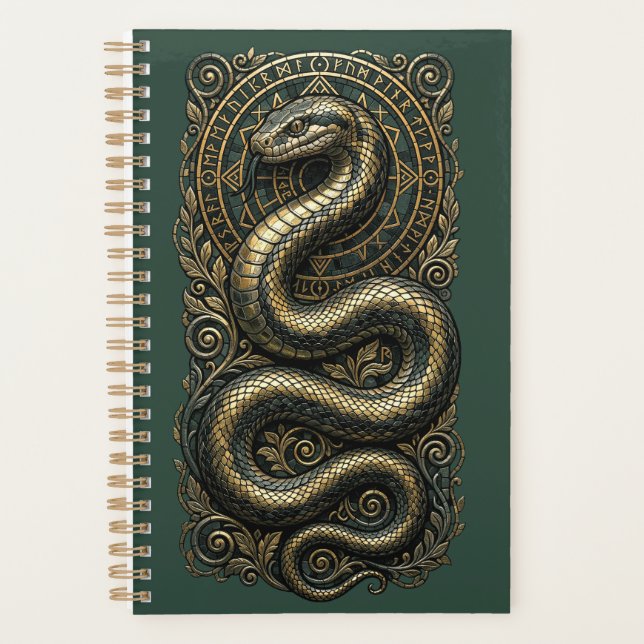 Agenda Mystical Snake (Anverso)