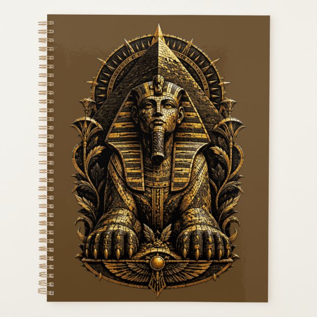 Agenda mystical sphinx (Anverso)
