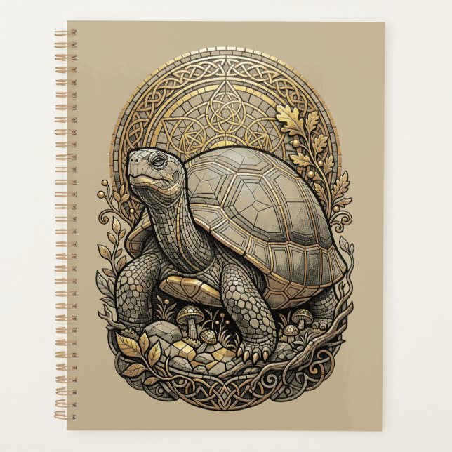 Agenda Mystical Turtle (Anverso)
