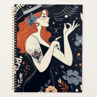 Agenda Mystical Witch Planner: Acepta tu Magic Daily
