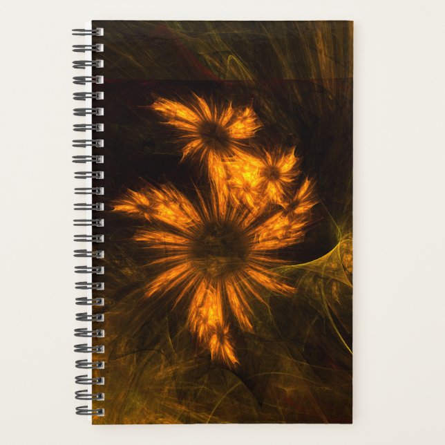 Agenda Mystique Garden Resumen Arte (Anverso)