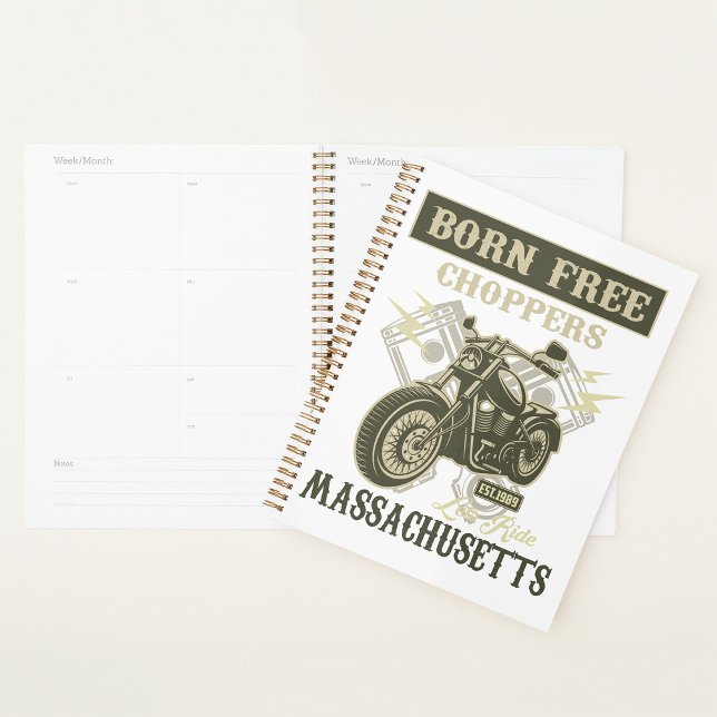 Agenda Nacido en motocicleta gratis Choppers Massachusett (Subido por el creador)