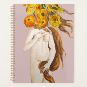Agenda nacimiento de Venus y Sunflower