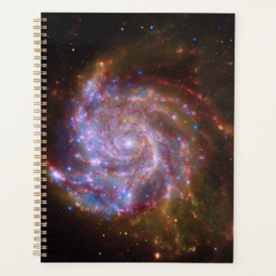 Agenda Nacimiento estelar en el volante: Galaxia M101