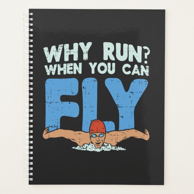 Agenda Nadador (Anverso)