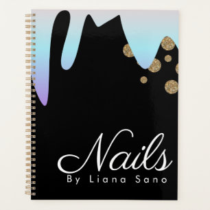 Agenda Nail Artist Painterly Art Planner