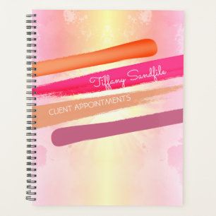 Agenda Nail polish artista manicure salon