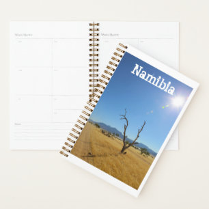 Agenda Namibia Marienfluss Savannah Paisaje Naturaleza