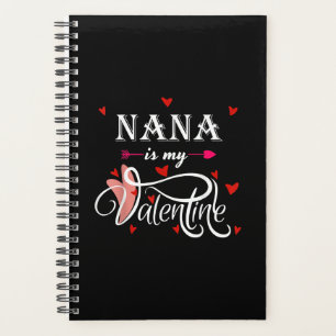 Agenda Nana Es Mi Valentín Nieto Día de San Valentín