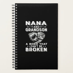 Agenda Nana Y Grandson Un Bono Que No Se Puede Romper