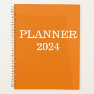 Agenda Naranja 2024 Planner