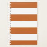Agenda Naranja a rayas<br><div class="desc">Planner a rayas naranja</div>