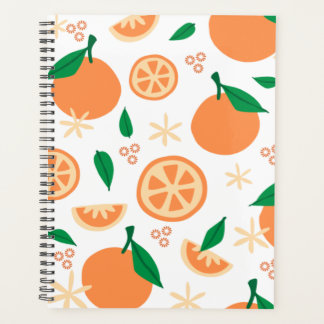 Agenda Naranja Bliss Planner