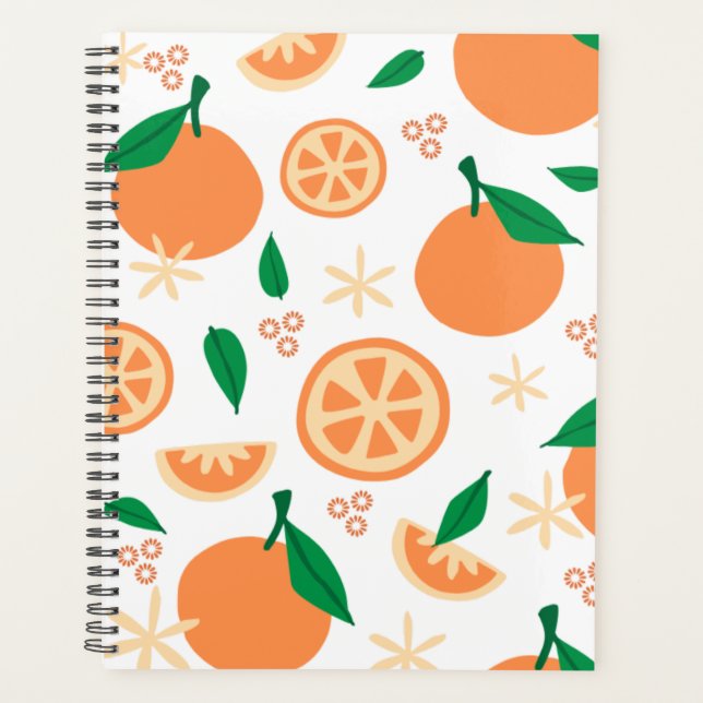 Agenda Naranja Bliss Planner (Anverso)