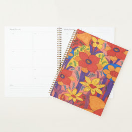 Agenda Naranja bohemio audaz